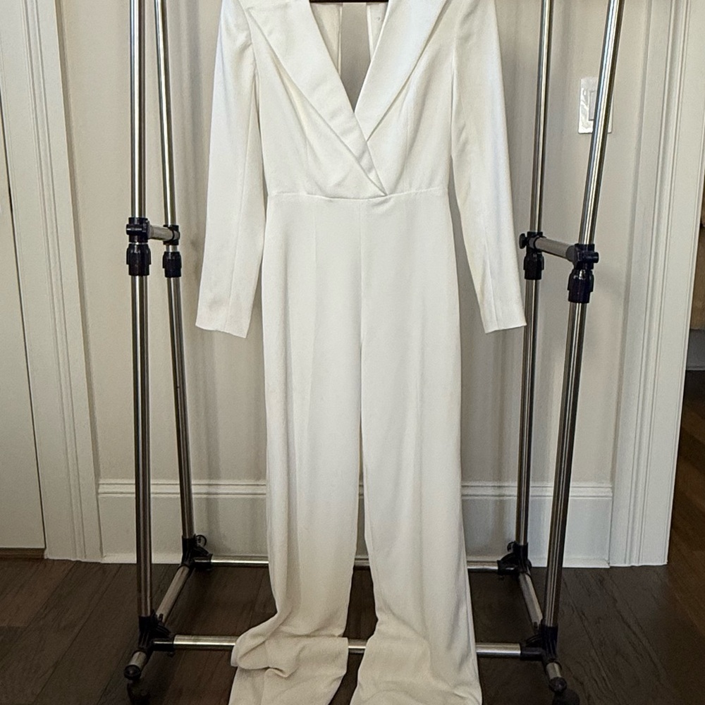 JAYGODFREY Classic Cream Jumpsuit
